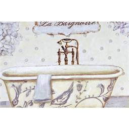 Kép fürdőszoba 20x3x25 cm 2 féle