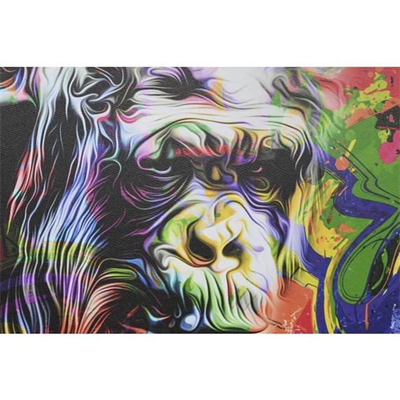 Kép gorilla 70x1,8x50 cm 3 féle