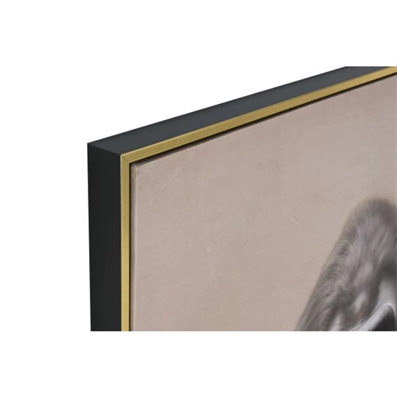 Kép gorillás, keretes 82x3,5x122 cm 2 féle