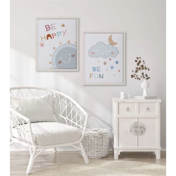 Kép gyerek 40x2x50 cm 2 féle