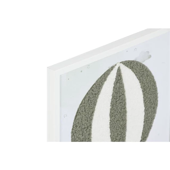 Kép hőlégballon, keretes 30x2,2x40 cm 4 féle