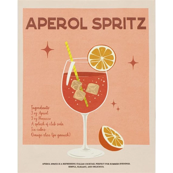 Kép ital 26x2x33 cm 2 féle