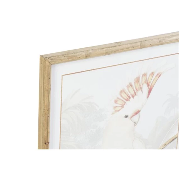 Kép kakadu 50x3x70 cm 2 féle