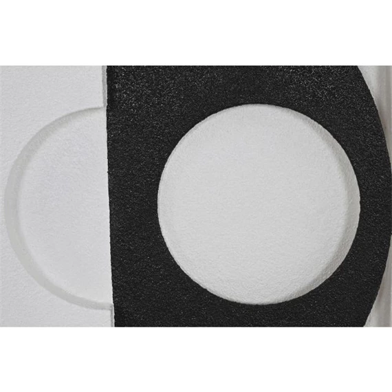 Kép keretes, absztrakt 3D 60x6,5x60 cm 2 féle