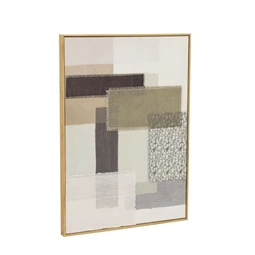 Kép keretes, absztrakt 3D-s 50x3,2x70 cm 2 féle