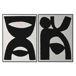 Kép keretes, absztrakt 103x4,3x143 cm 2 féle