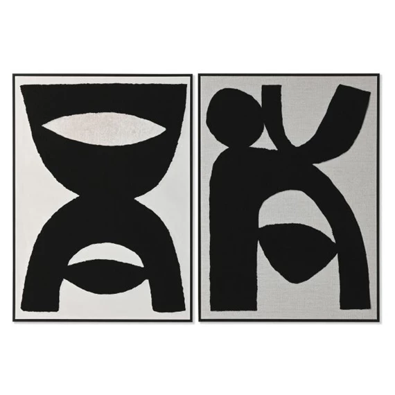 Kép keretes, absztrakt 103x4,3x143 cm 2 féle