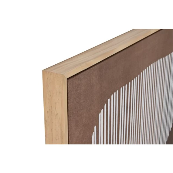 Kép keretes, absztrakt 83x4,3x123 cm 2 féle