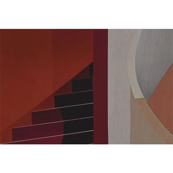 Kép keretes, absztrakt 83x4,5x123 cm 2 féle