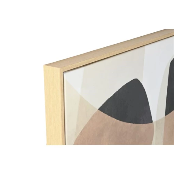 Kép keretes, absztrakt, keretes, 100x4x140 cm 2 féle