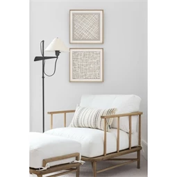 Kép keretes, absztrakt 80x5x80 cm 2 féle