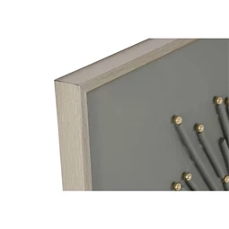 Kép keretes, absztrakt 100x3,5x100 cm 2 féle