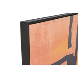 Kép keretes, absztrakt 103x4,5x143 cm 2 féle