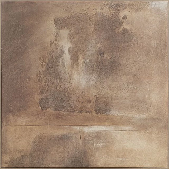 Kép keretes, absztrakt 120x5,2x120 cm