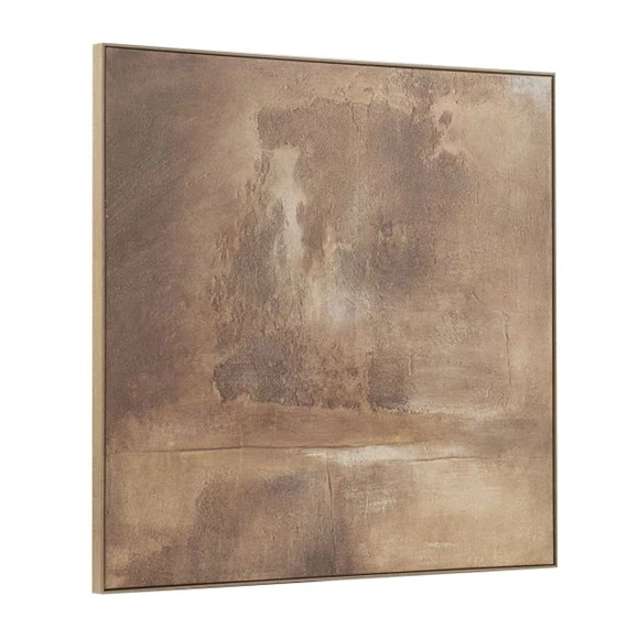 Kép keretes, absztrakt 120x5,2x120 cm