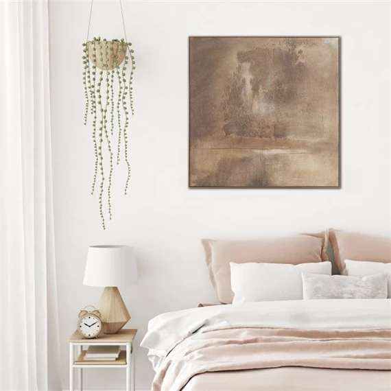 Kép keretes, absztrakt 120x5,2x120 cm