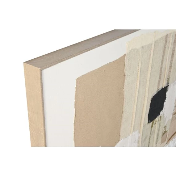 Kép keretes, absztrakt 120x5,2x120 cm 2 féle