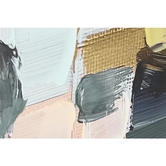 Kép keretes, absztrakt 83x4x123 cm 2 féle