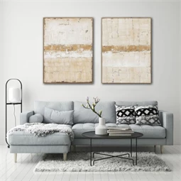 Kép keretes, absztrakt 92x4,5x122 cm 2 féle