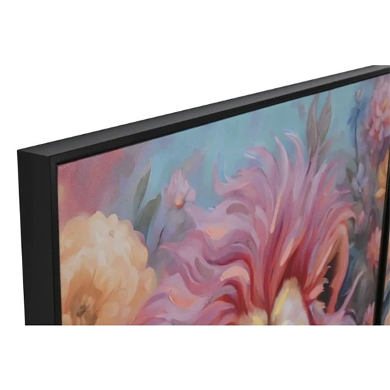 Kép keretes, állat, kézzel festett 82x4x122 cm 3 féle