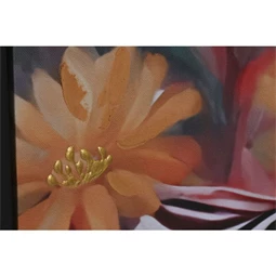 Kép keretes, állat, kézzel festett 82x4x122 cm 3 féle