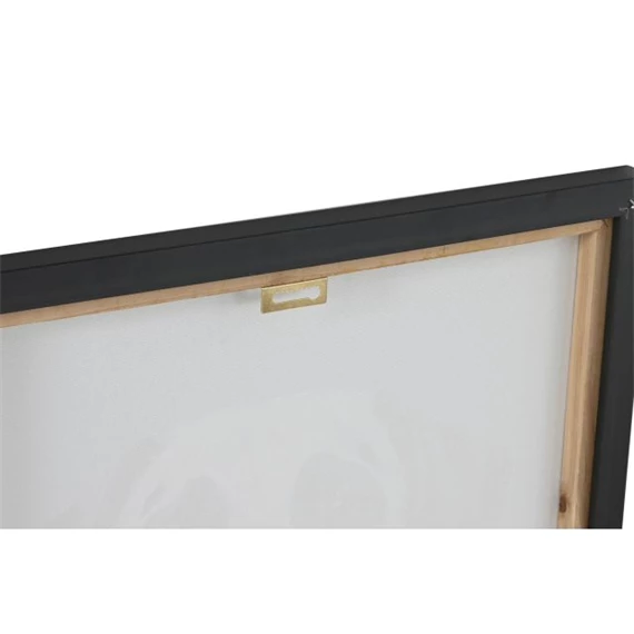 Kép keretes, dalmata 52,5x2,8x72,5 cm 3 féle