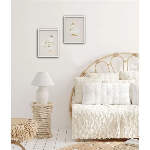 Kép keretes, liba keretes, 30x3x40 cm 2 féle