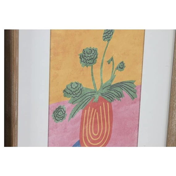 Kép keretes 30x2,5x40 cm 9 féle