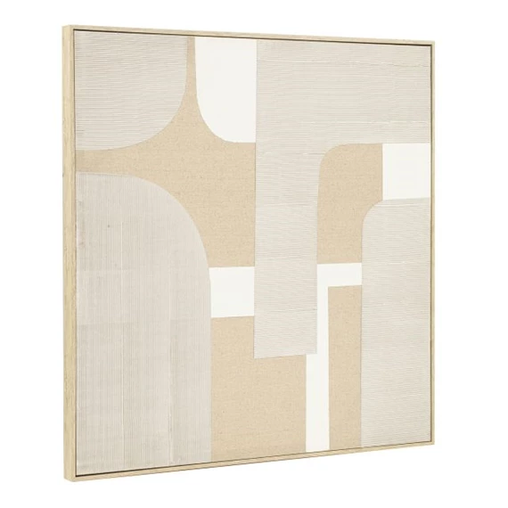 Kép keretes, modern 90x3,8x90 cm 2 féle