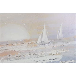 Kép keretes, naplemente 90x4,5x120 cm