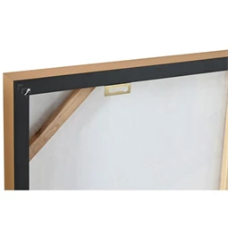 Kép keretes, nő 82x4x82 cm 2 féle