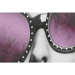 Kép keretes, nő 60x3,5x80 cm 2 féle