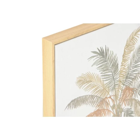Kép keretes, pálmafa 3D-s 40x3,2x50 cm 2 féle
