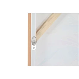 Kép keretes, pálmafa keretes, 80x3,5x80 cm 2 féle