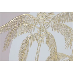 Kép keretes, pálmafa 45x2,2x60 cm 2 féle