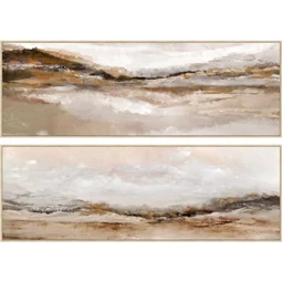 Kép keretes, táj 153x4,3x53 cm 2 féle