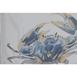 Kép keretes, tengeri 40x3x40 cm 2 féle