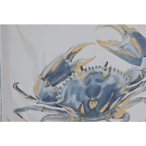 Kép keretes, tengeri 40x3x40 cm 2 féle