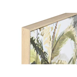 Kép keretes, trópusi 63x4x93 cm 2 féle
