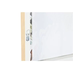 Kép keretes, trópusi 63x4x93 cm 2 féle