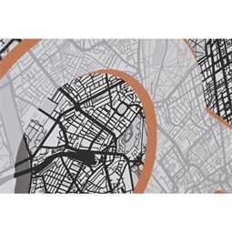 Kép keretes 60x3x80 cm 2 féle