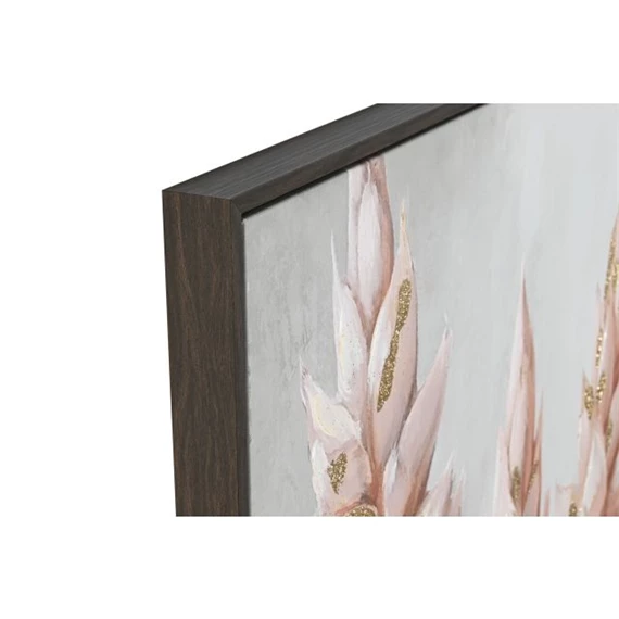 Kép keretes, virág 83x4x123 cm 2 féle