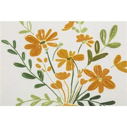 Kép keretes, virágváza 42,5x2,5x52,5 cm 2 féle