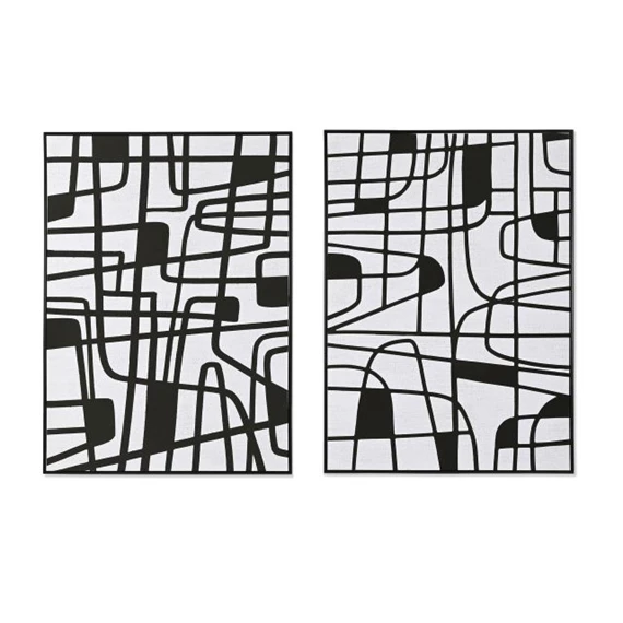 Kép keretes, vonalakkal 103x4,5x143 cm 2 féle