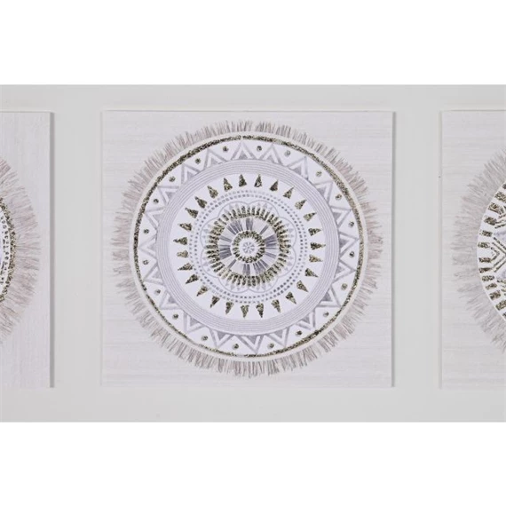 Kép körök 63,5x4x28,6 cm 2 féle