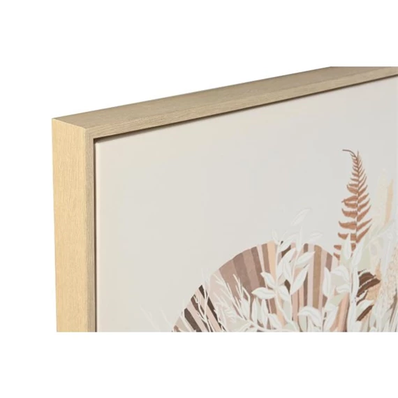 Kép lány virágcsokorral 90x4x120 cm 2 féle