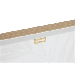 Kép leveles keretes, 42x4x42 cm 2 féle