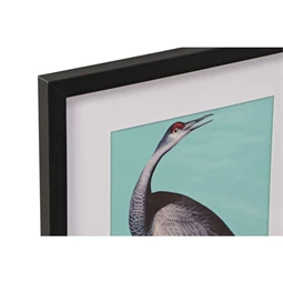 Kép madarak, keretes 35x2x45 cm 4 féle