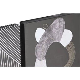 Kép modern 25x2,5x25 cm 2 féle S/5