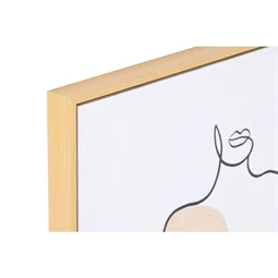 Kép nő absztrakt 50x3,5x70 cm 2 féle